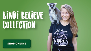 Australia Zoo Online Shop Bindi Irwin