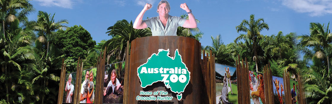 Entrance to the Australia Zoo.