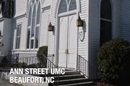 Ann Street UMC in Beaufort, North Carolina. Courtesy of the North Carolina Conference