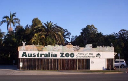 Old Front of Zoo