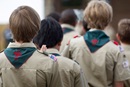 Scouts attending a previous Boy Scouts of America event. (File photo by Mike DuBose, UM News.)