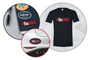 Images of #BeUMC sticker, magnet, and shirt available for purchase. 