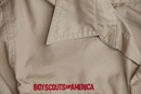 Boy Scouts of America uniform file photo by Mike DuBose, UM News.