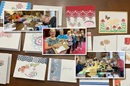 Crafters from Friendship UMC in Texas send cards to military personnel. Courtesy of the North Texas Conference