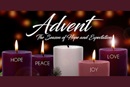 Advent candles image courtesy of the Council of Bishops.