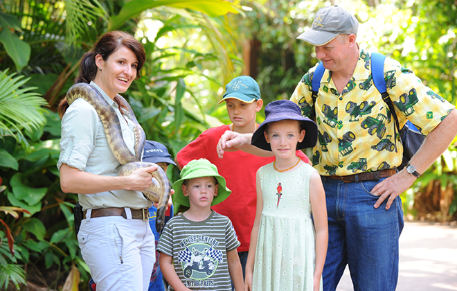 Family Fun Day at Australia Zoo