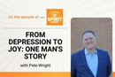 Pete Wright discusses his journey with chronic depression on "Get Your Spirit in Shape." 