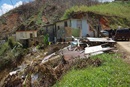 File photo from past hurricane damage in Puerto Rico. (Photo by Gustavo Vasquez, UM News.)