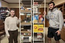 Two New Jersey teenagers have established a nonprofit organization and a feeding program to serve neighbors in need.  Courtesy of the Greater New Jersey Conference