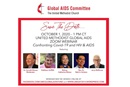 “COVID-19 and HIV & AIDS” webinar details shared. (Image courtesy of Global AIDS Committee)