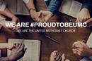 Screenshot of the Proud to BeUMC website by Church of the Resurrection. 