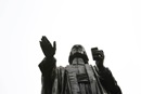 John Wesley statue in London.