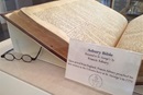Francis Asbury's Bible is part of the collection at Historic St. George's UMC in Philadelphia. Photo by Fran Coode Walsh.