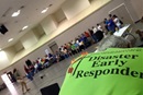 Westbury United Methodist Church in Houston, Texas was a hub for relief work by various agencies after flooding in the city in May 2016. Photo by Hannah Terry, The Texas Conference.