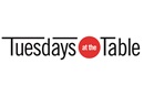 Official Tuesdays at the Table logo created by United Methodist Communications.