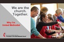 “We are the church. Together” slide deck cover. (Image courtesy of United Methodist Communications.)