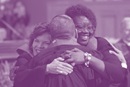 GCSRW is publishing an eight-part series highlighting newly elected female bishops. Graphic courtesy of ResourceUMC.org.