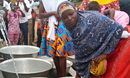 To commemorate World Water Day, Global Ministries celebrates with United Methodists in Côte d’Ivoire, who built four water towers with pump and wash stations, bringing clean potable water to rural areas. Courtesy photo.