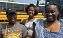 Arabia Sweet (far right) with some of the teens she accompanied on a field trip this summer. (Photo: Courtesy of Arabia Sweet)