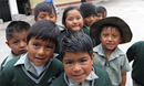 Students at El Sembrador school in Pastocalle, Ecuador. Photo: Courtesy of Encounter With Christ