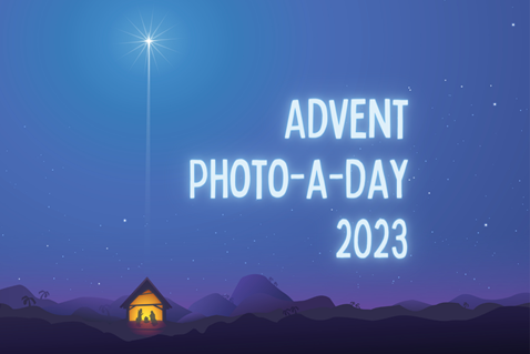 The Rethink Church Advent photo-a-day challenge