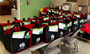 Meal kits ready to go out! Photo courtesy of West Virginia AC