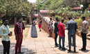 Africa University students visit following worship at the Kwang Lim Chapel. Africa University’s 28th graduating class included 712 graduates from 18 African countries. Of the more than 11,000 alumni since the first graduating class in 1994, more than 90 percent are in leadership roles on the continent of Africa, said Jim Salley, president and chief executive officer of Africa University (Tennessee) Inc. Photo by Kathy L. Gilbert, UM News.
