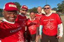 CalPac Conference Circuit Riders bicycle team rides 545 miles to help end HIV AIDS