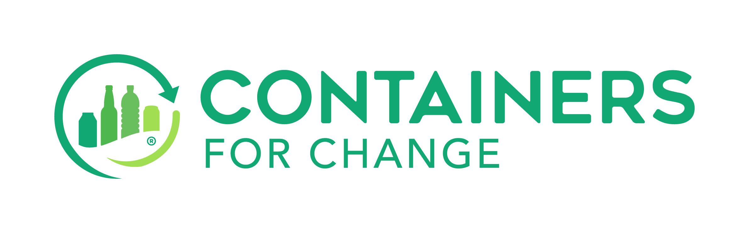 Containers for change logo