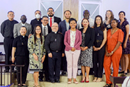 Missionaries and Global Mission Fellows commissioned for service in Latin America. Costa Rica commissioning, 2022. Photo by: Daniel SP.