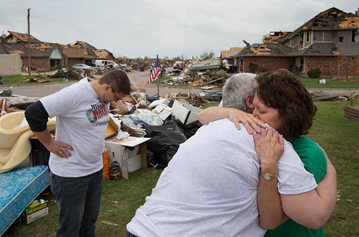 After a tornado, United Methodists are there to help. 