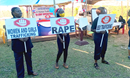 An anti-trafficking awareness event sponsored by United Methodist Women of Liberia. Photo: UMW Liberia